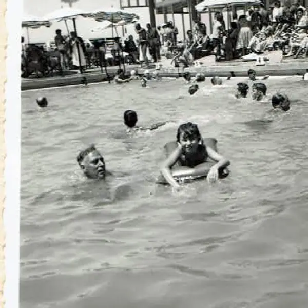 Piscina del Gran Hotel